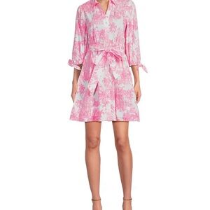 Lilly pulitzer Amrita Anniversary Toile dress